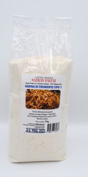 FARINA DI FRUMENTO TIPO 1